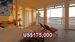 Get this Oceanfront House FULLY TITLED on Casares beach Carazo [upl. by Morvin]