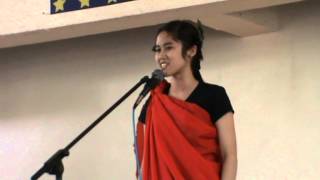 SHYLOCKS MONOLOGUE Karess Legaspi [upl. by Margo]