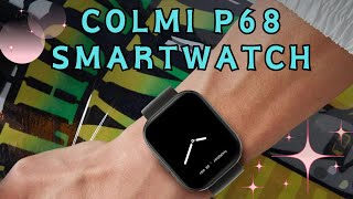 COLMI P68 Smartwatch [upl. by Eelirem]