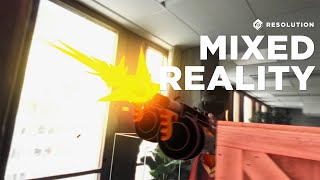 Resolution Games Mixed Reality MR Sizzle Reel [upl. by Ames]