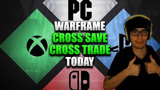 Warframe Cross Platform Save And Trade Today Rollout Information Beginning Dec 14 [upl. by Ennaed]