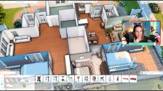 finishing up the Base Game duplex homes 🌳 streamed 111723 [upl. by Kaplan]