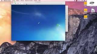 Comment installer Windows 7  8 sur Macbook avec VMware [upl. by Yelkrab]