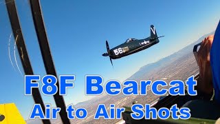 F8F Bearcat Air to Air shots [upl. by Oika326]