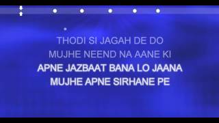 Mujhko Barsaat Bana Lo Karaoke Junooniyat [upl. by Netty]