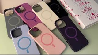 Liquid silicone case wholesale [upl. by Odareg]