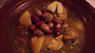 Fatmas quotHähnchenTajine mit Salzzitronenquot  das Originalrezept aus Marrakesch [upl. by Natan193]