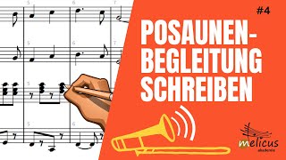 PosaunenStimme einer BlasmusikPolka schreiben  melicusakademie [upl. by Onoitna]