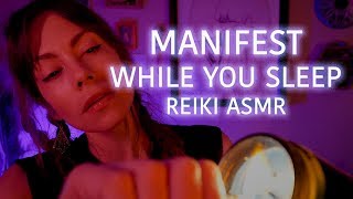 Sleep and Manifest via Subconscious Assignment Reiki ASMR Whisper [upl. by Annaitsirhc]