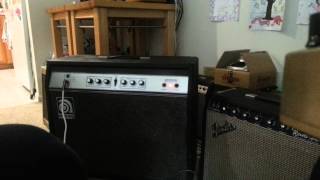 AMPEG Rocket II 2 GS12R Demo [upl. by Worden]