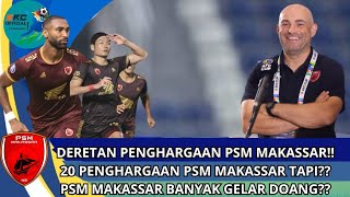 Deretan Penghargaan Pemain PSM Makassar Sepanjang 2023 [upl. by Chon69]