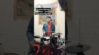 St James Infirmary Blues 🔥🥁 bateristas bateria drums drummers blues chile foryou viral [upl. by Aidil99]