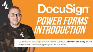 DocuSign PowerForms Introduction [upl. by Burke]