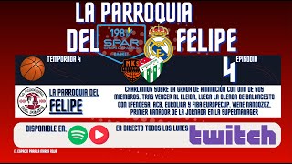 La Parroquia del Felipe 4x4  Grada de animación ACB Supercopa Europa LF Endesa y Real Madrid [upl. by Hanson]