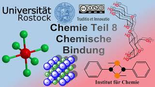 Chemie Teil 8 Chemische Bindung [upl. by Wack]