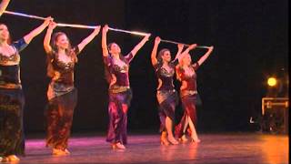 Folkloric  Bellydance Superstars quotBabelesque Live from Tokyoquot [upl. by Christos]