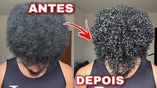 COMO CACHEAR CABELO CRESPO TIPO 4 TUTORIAL COMPLETO BEM EXPLICADO  EXTREMA DEFINIÃ‡ÃƒO E BRILHO ðŸ”¥ [upl. by Airbma516]