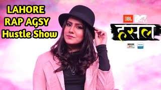 AGSY LAHORE RAPSONGAGSY FULL RAP HUSTLE SHOW MTV AGSY RAPPER AGSY HUSTLE [upl. by Arundell]