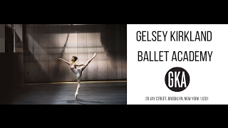 Gelsey Kirkland ACADEMY 201516 Summer intensives [upl. by Ecienaj]