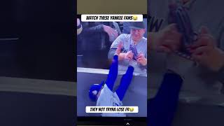 Yankee Fans vs Mookie Betts 🤣 mlb worldseries fans baseball [upl. by Saville]