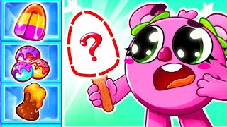 Yummy Fruit Ice Cream Song 🍦🎵  Funny Kids Songs and Nursery Rhymes by Baby Zoo Story [upl. by Gerdy403]