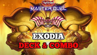 1 Card FTK Exodia  Deck amp Combo Guide  YuGiOh Master Duel [upl. by Brotherson]