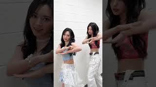 ✋🐱👈👉🦝🤚✨ShootingStarchallenge with ITZY 있지 YEJI 예지 MASHIRO Kep1er 케플러 ShootingStar [upl. by Yrome865]