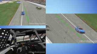 Iracing Nascar Cup Series Next Gen Car Carburetor cup Clean Racing [upl. by Rehotsirhc]