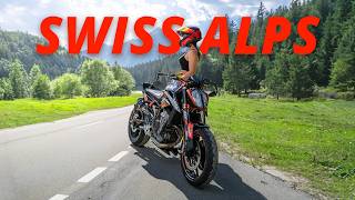 Riding the MALOJA PASS  SWISS RIDE ep2 [upl. by Ennairod]