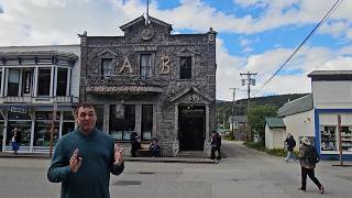 Alaska Vacation  Skagway  Gateway to the great Klondike Gold Rush [upl. by Nohj]