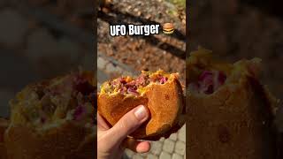 UFO BURGER 🍔 jedzenie burger ufoburger [upl. by Eselrahc]