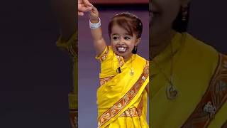 Worlds shortest woman Jyoti Amge appears on TV 💫 [upl. by Gurney]