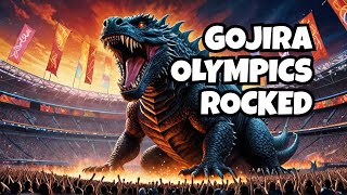 Gojira Rocks the Olympics  What You Need to Know [upl. by Ashlan]