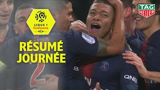 Résumé 19ème journée  Ligue 1 Conforama  201819 [upl. by Nogaem]