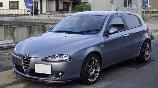 Alfa Romeo 147 TS Selespeed [upl. by Yorled]