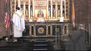 Dominican Rite Low Mass Commentary  D1 Offertory Verse [upl. by Zenobia]