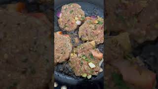 Chap li kebab Peshawar peshawar pakistan food [upl. by Bywoods479]