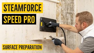 SteamForce Speed Pro  Wallpaper Quick and easy removal  WAGNER [upl. by Kramal]