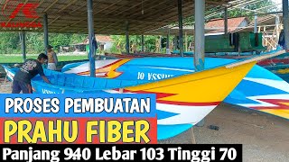 PRAHU FIBER COCOK BUAT WILAYAH SUMATRA [upl. by Labotsirhc824]