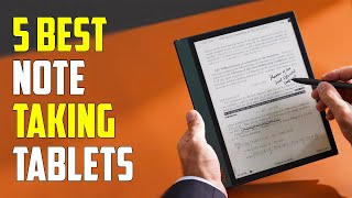 5 Best NoteTaking Tablets 2024  Best NoteTaking Tablet 2024 [upl. by Halvaard259]