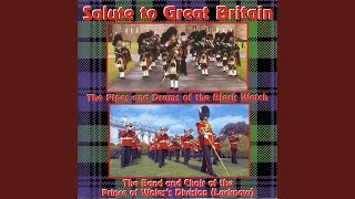 Crimean Long Reveille – a March On – Atholl Highlanders Bonnie Dundee b The Soldiers [upl. by Felske]