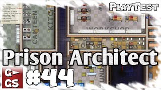 Prison Architect 44 Die neuen Features Alpha 15 Gefängnis Simulator Manager deutsch HD Lets Play [upl. by Edmonds]