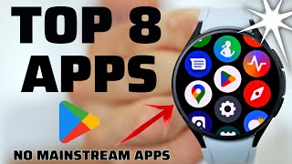 NEW Wear OS Apps you should know 2024 [upl. by Sire]