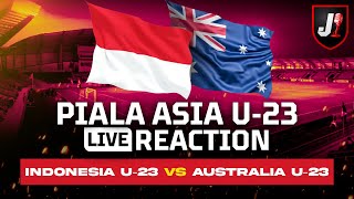 🔴 INDONESIA U23 VS AUSTRALIA U23  AFC U23 ASIAN CUP  LIVE REACTION [upl. by Allac]