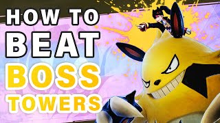 How to BEAT ALL 5 Tower Bosses in Order ► Palworld [upl. by Aiyekal]