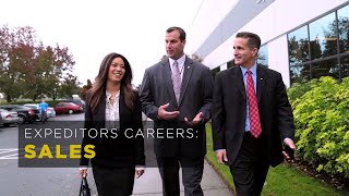 Sales Careers at Expeditors [upl. by Omik]