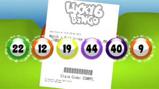 Lucky 6 Bingo [upl. by Gavrielle]