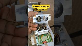 Siemens ultramat 6F Maintenance shorts ytshorts youtubeshorts shortsfeed [upl. by Htiel]