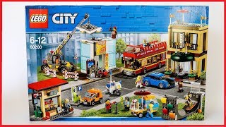 LEGO City 60200 Capital City Speed Build Speed Build Review [upl. by Wye]