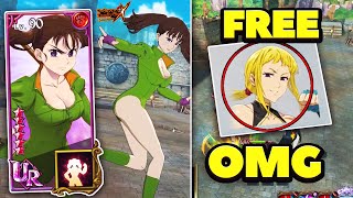 FESTIVAL DIANE LOOKS INSANE FREE MATRONA GIANT META  Seven Deadly Sins Grand Cross [upl. by Von]